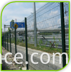 Hot Sales 3D Wire Mesh Fence